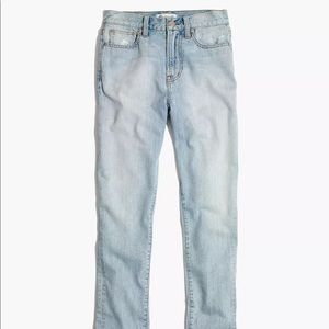 Madewell Perfect Vintage Jean NWT